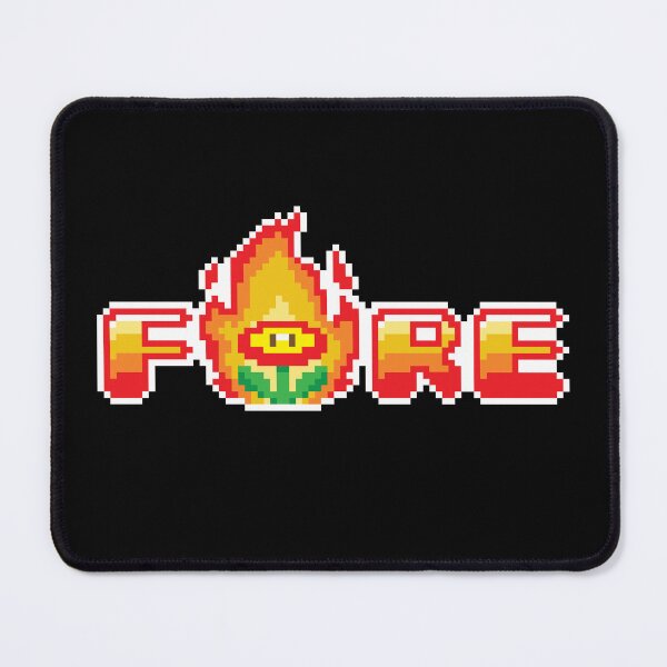 Item preview, 8 bit Fire plant designed and sold by longazn.