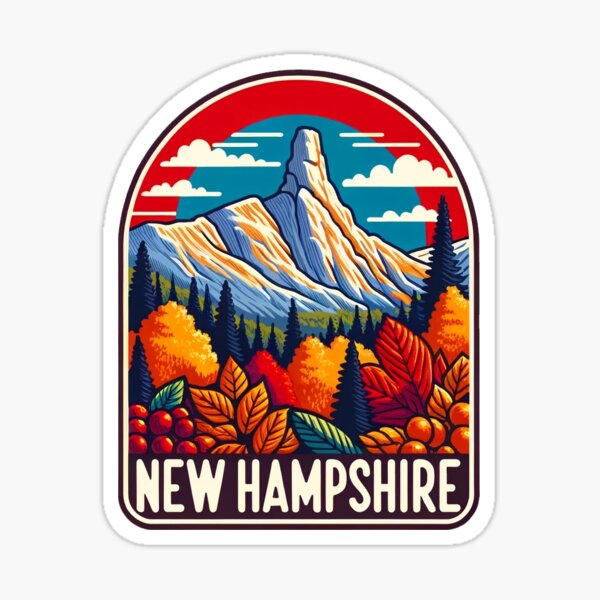 Item preview, New Hampshire designed and sold by Wander Designs.