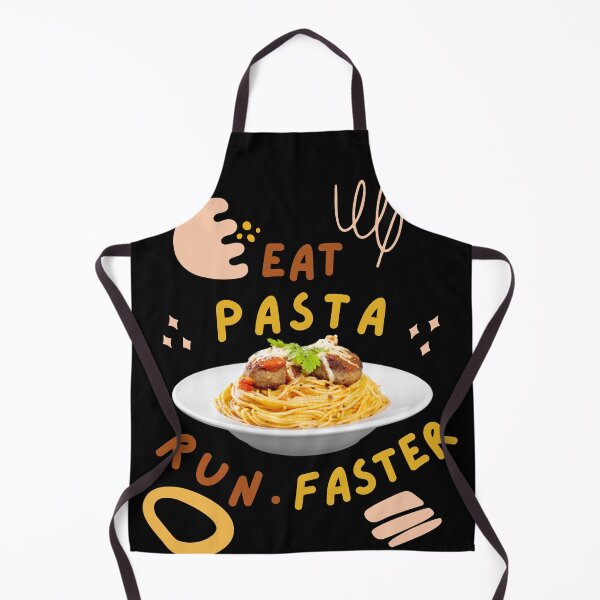 Item preview, Eat Pasta Run Faster designed and sold by sonizma.