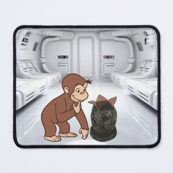 Item preview, Curious George Alien Egg designed and sold by ApocalypseInc.