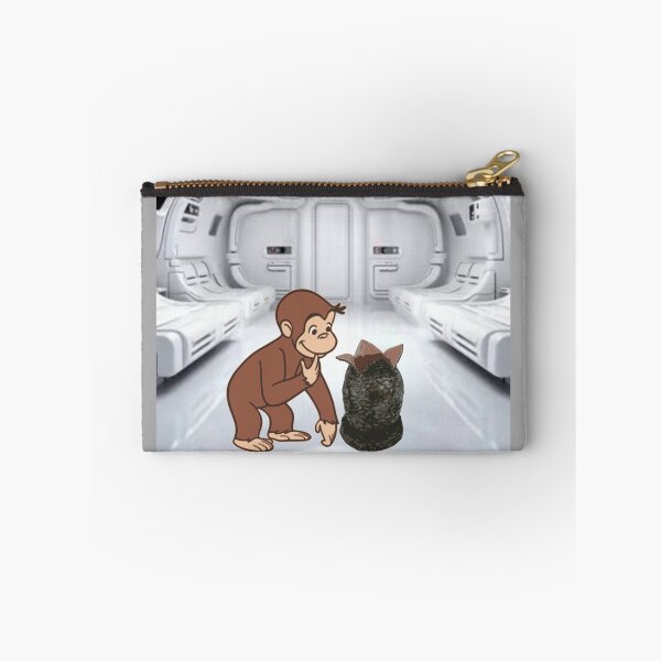 Item preview, Curious George Alien Egg designed and sold by ApocalypseInc.