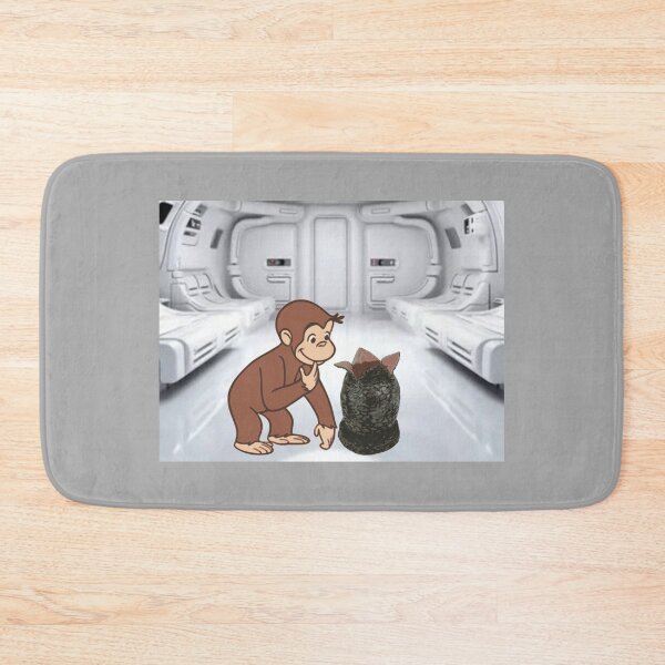 Item preview, Curious George Alien Egg designed and sold by ApocalypseInc.