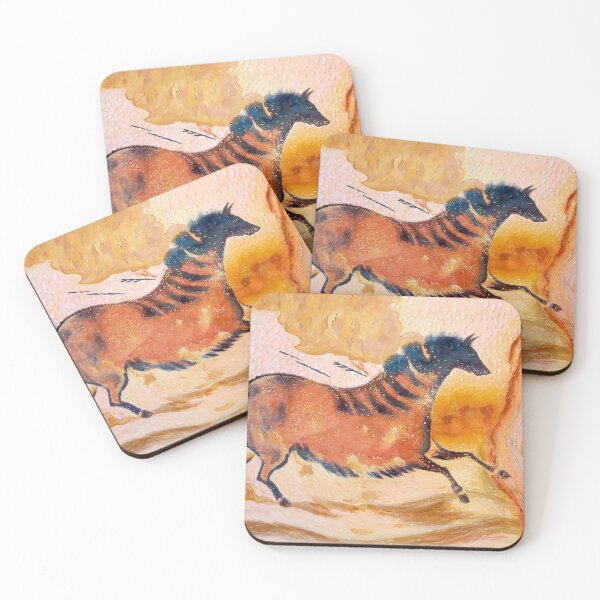 Item preview, Cave Art Horse from Lascaux designed and sold by Gregory Pastoll.