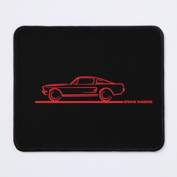 Item preview, 1967 Ford Mustang Fastback Red designed and sold by Frank Schuster.