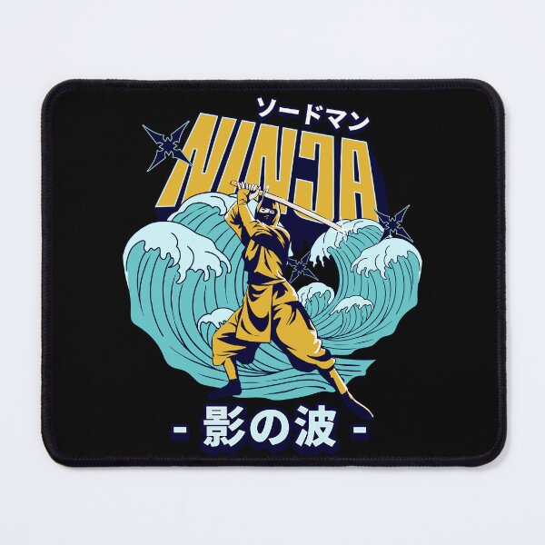 Item preview, Japanese Wave Retro Ninja Comic Gift designed and sold by InkyGenies.