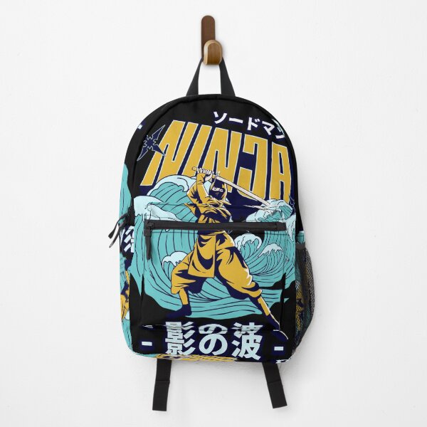 Item preview, Japanese Wave Retro Ninja Comic Gift designed and sold by InkyGenies.