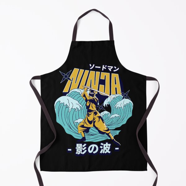 Item preview, Japanese Wave Retro Ninja Comic Gift designed and sold by InkyGenies.