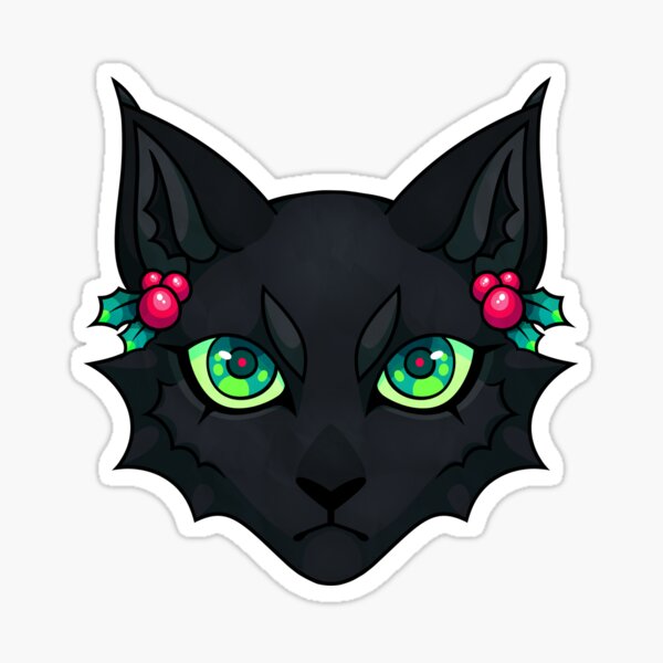 Vista previa del artículo con la obra «acebo», diseñado y vendido por kittyskeleton.