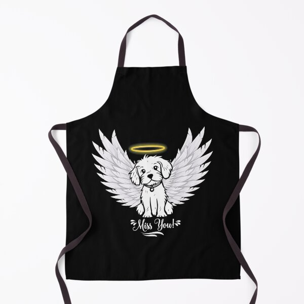 Item preview, Angel Dog's Heavenly Message: Miss You" designed and sold by NaaEchDesign ⭐⭐⭐⭐⭐.