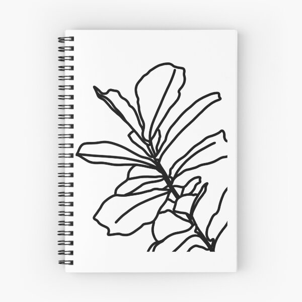 Item preview, Simple Fiddle Leaf Fig Houseplant Leaves designed and sold by makesbymiss.