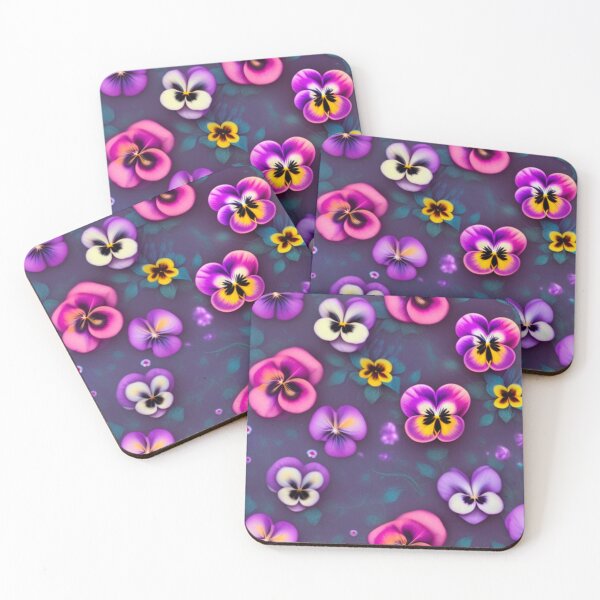Item preview, Pretty pansies designed and sold by RckymtnNinjaCat.