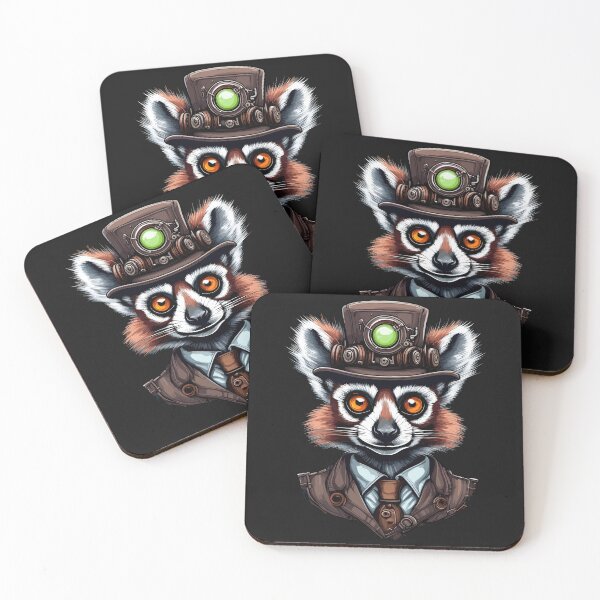 Item preview, The Enigmatic Lemur designed and sold by WildlifeInc.