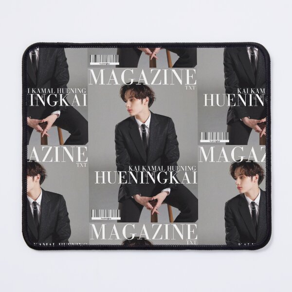 Item preview, TXT Hueningkai (magazine cover) designed and sold by stailok's place.