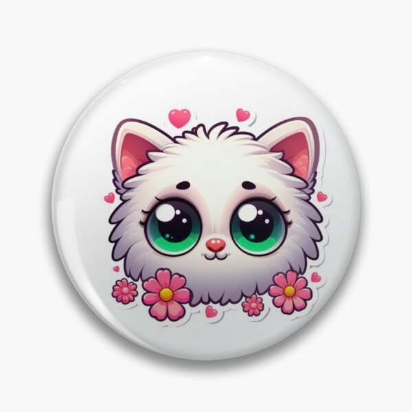 Item preview, Blossom Kitten designed and sold by FuzyFriendHaven.