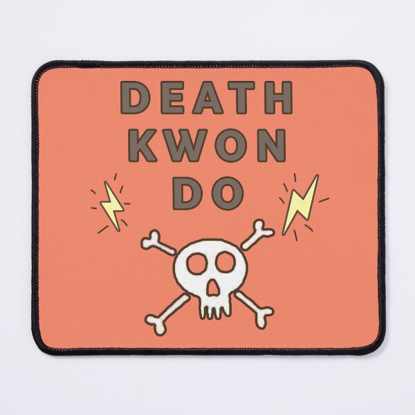 Item preview, Death Kwon Do (Cartoon Inspired) designed and sold by Fanarchist.
