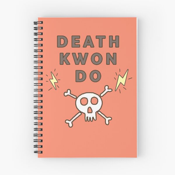 Item preview, Death Kwon Do (inspirado en dibujos animados) designed and sold by Fanarchist.