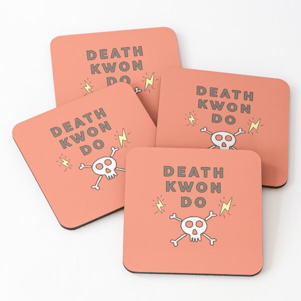 Item preview, Death Kwon Do (Cartoon Inspired) designed and sold by Fanarchist.