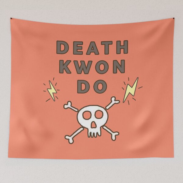 Item preview, Death Kwon Do (Cartoon Inspired) designed and sold by Fanarchist.