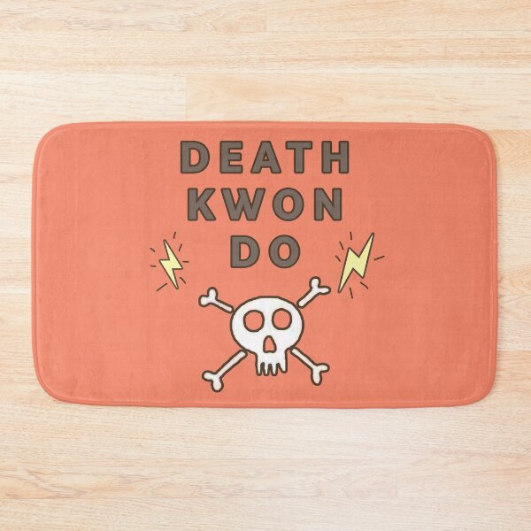Item preview, Death Kwon Do (Cartoon Inspired) designed and sold by Fanarchist.
