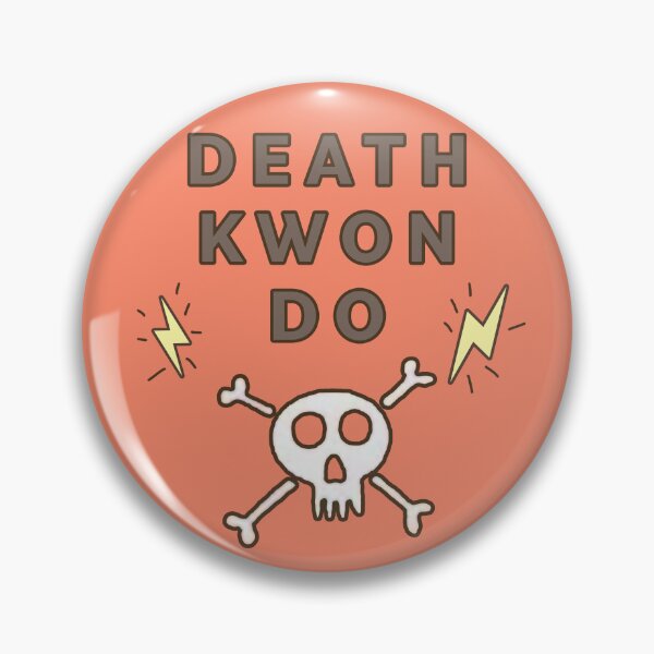 Item preview, Death Kwon Do (Cartoon Inspired) designed and sold by Fanarchist.