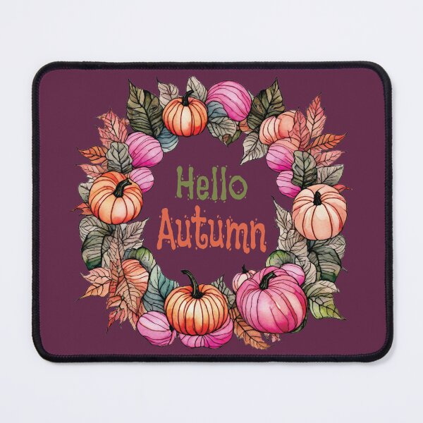 Item preview, Hello Autumn: A Season to Remember designed and sold by UpliftSoul.