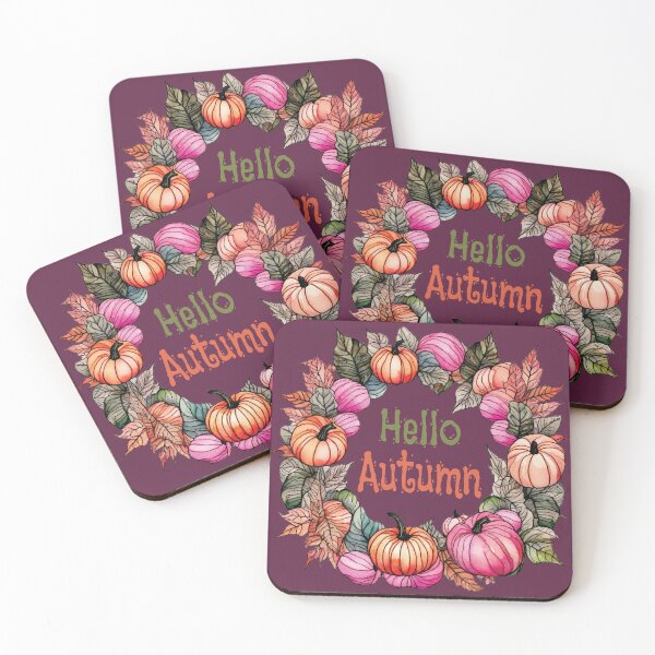 Item preview, Hello Autumn: A Season to Remember designed and sold by UpliftSoul.
