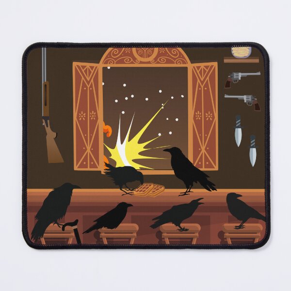Item preview, Nights Across the Realms: Six of Crows designed and sold by NIX-Designs.