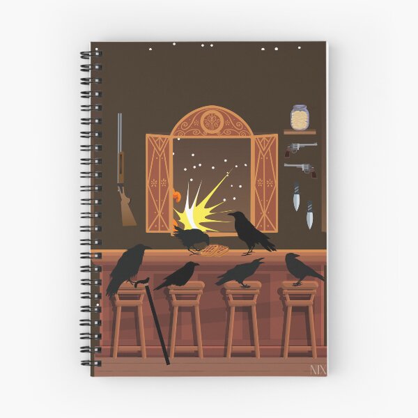 Item preview, Nights Across the Realms: Six of Crows designed and sold by NIX-Designs.