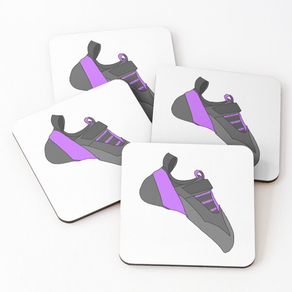 Aperçu de l'œuvre Chausson d'escalade violet créée et vendue par connorlewis16.