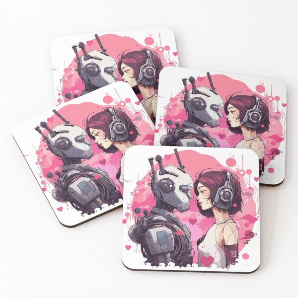 Item preview, Robot boyfriend designed and sold by Bubble-Yum.