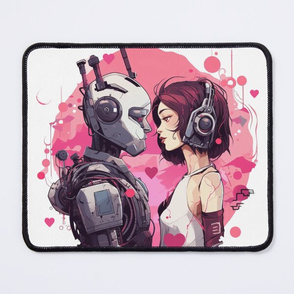 Item preview, Robot boyfriend designed and sold by Bubble-Yum.