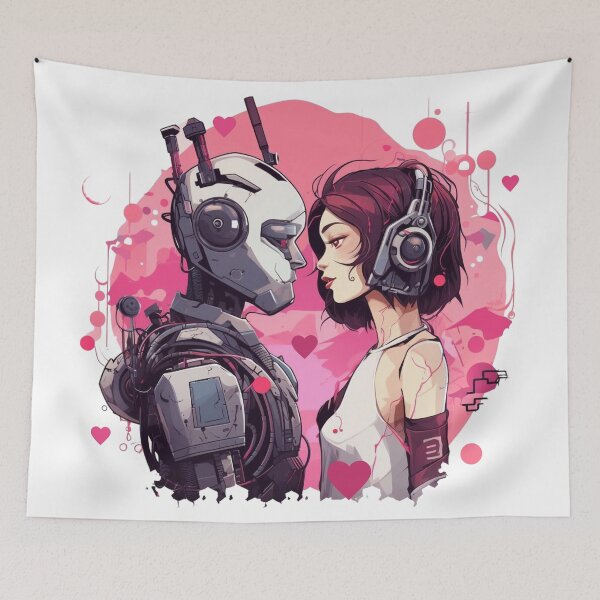 Item preview, Robot boyfriend designed and sold by Bubble-Yum.
