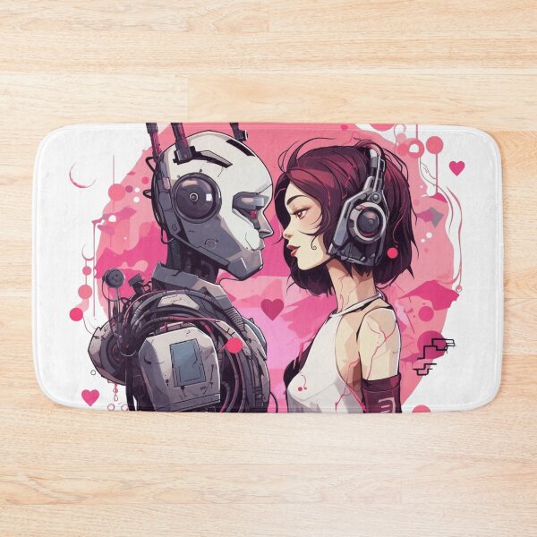 Item preview, Robot boyfriend designed and sold by Bubble-Yum.