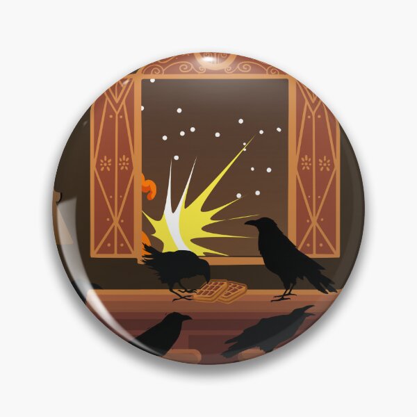 Item preview, Nights Across the Realms: Six of Crows (with title) designed and sold by NIX-Designs.