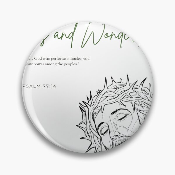 Item preview, Miracles and Wonders designed and sold by SoulRootsDesign.