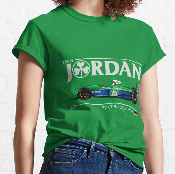 Vista previa del artículo con la obra «Jordania F1 1991», diseñado y vendido por RebusArts.