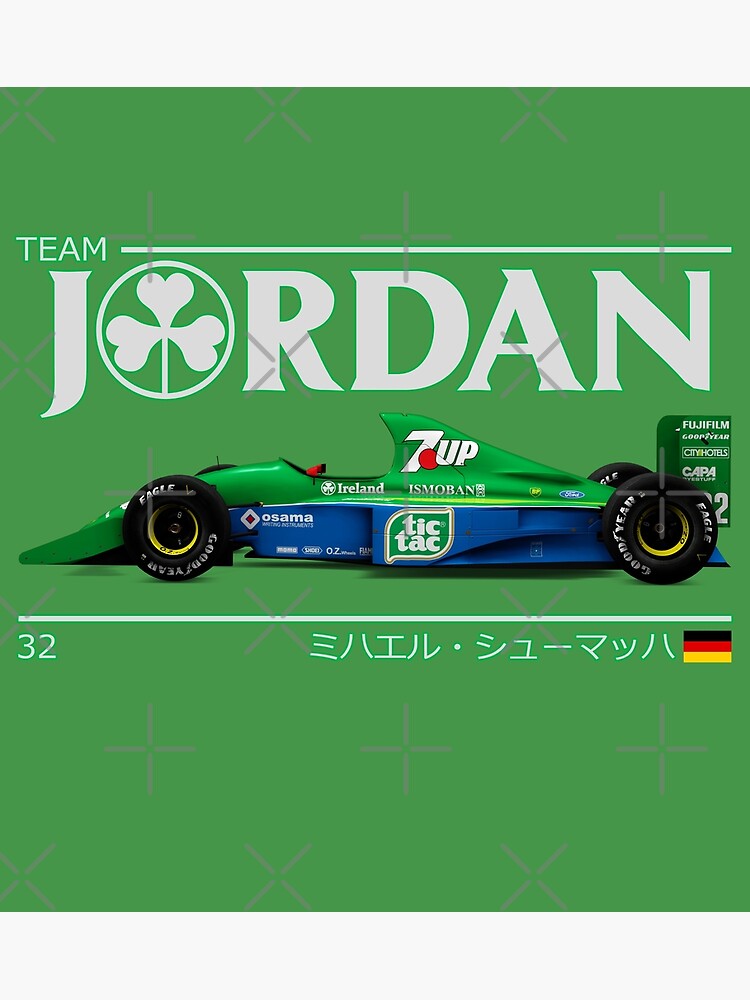 jordan 1991 f1