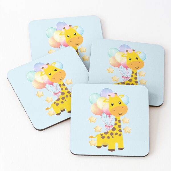 Item preview, cute giraffe  designed and sold by yuki-hana.