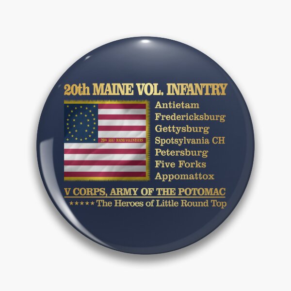 Item preview, 20th Maine Volunteer Infantry (BH2) designed and sold by curranmorgan.