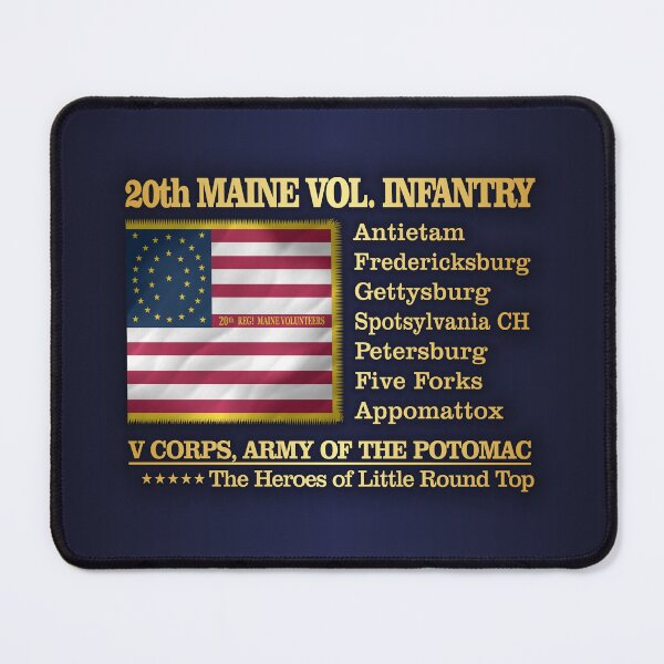 Item preview, 20th Maine Volunteer Infantry (BH2) designed and sold by curranmorgan.
