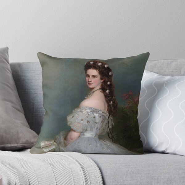 Item preview, Empress Sisi Elisabeth of Austria (1865) - Franz Xaver Winterhalter designed and sold by SALON DES ARTS.