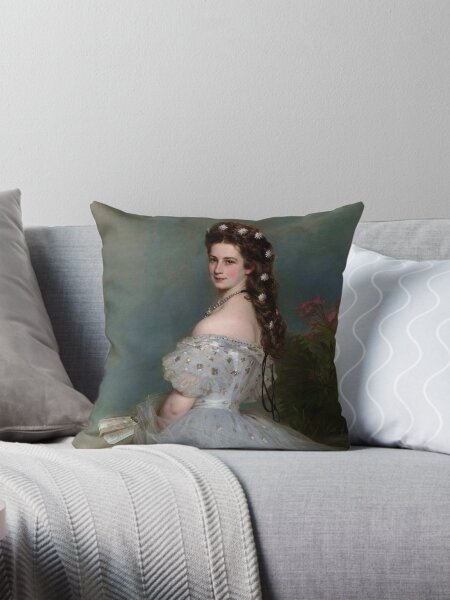 Item preview, Empress Sisi Elisabeth of Austria (1865) - Franz Xaver Winterhalter designed and sold by SALON DES ARTS.