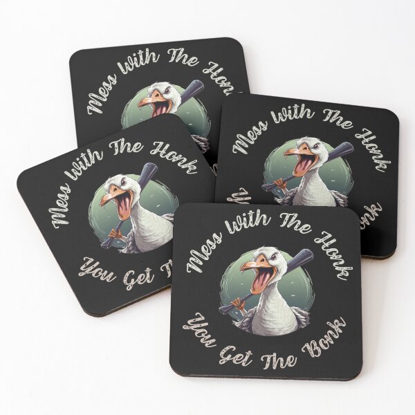 Item preview, Mess With The Honk You Get The Bonk. Funny Gifts 1/3 designed and sold by MatSatArt.