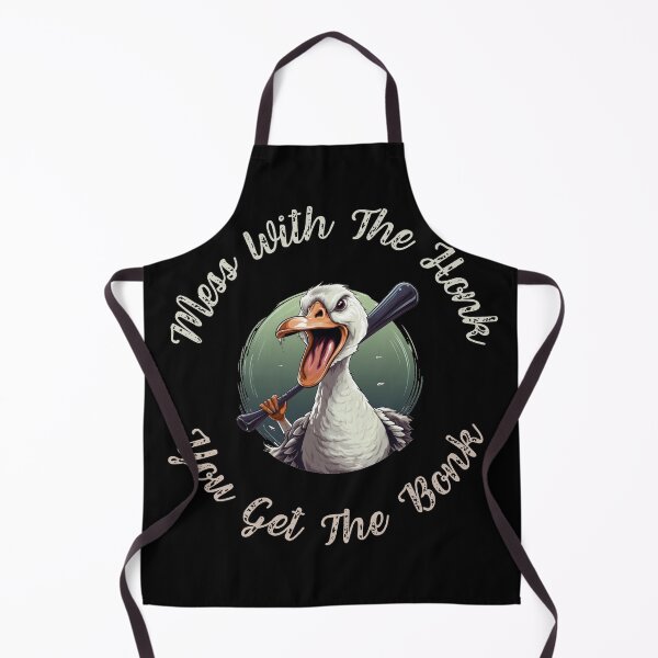 Item preview, Mess With The Honk You Get The Bonk. Funny Gifts 1/3 designed and sold by MatSatArt.