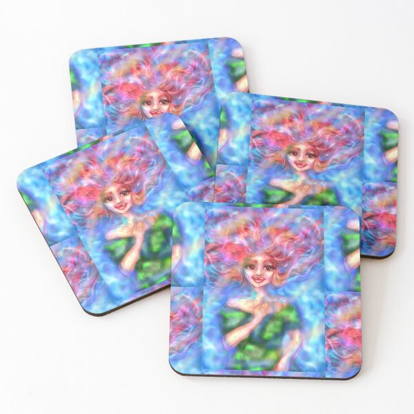 Item preview, Floating and Flowing designed and sold by SandiaSinMayo.