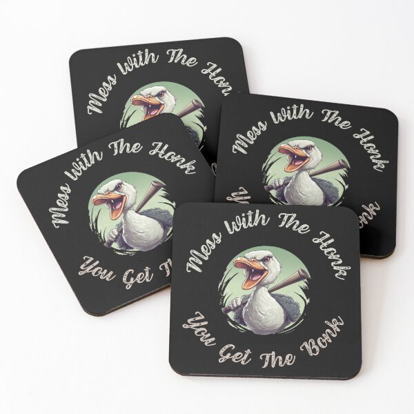 Item preview, Mess With The Honk You Get The Bonk. Funny Gifts 2/3 designed and sold by MatSatArt.