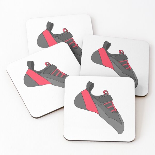 Item preview, Red Climbing Shoe designed and sold by connorlewis16.