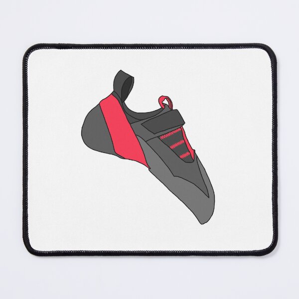 Item preview, Red Climbing Shoe designed and sold by connorlewis16.