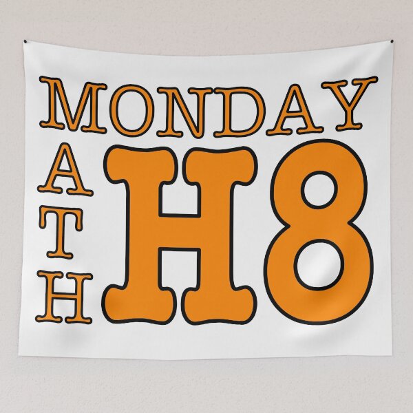Item preview, I hate Mondays and Math designed and sold by asktheanus.