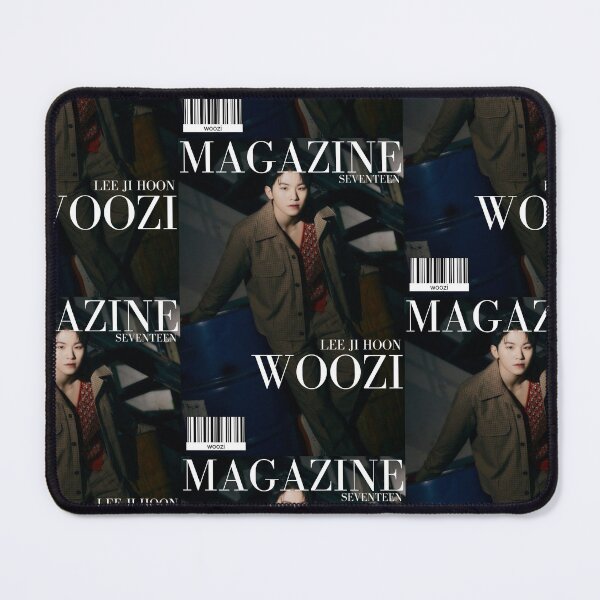 Item preview, SEVENTEEN Woozi (magazine cover) designed and sold by stailok's place.